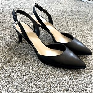 Nine West Kitten Heels